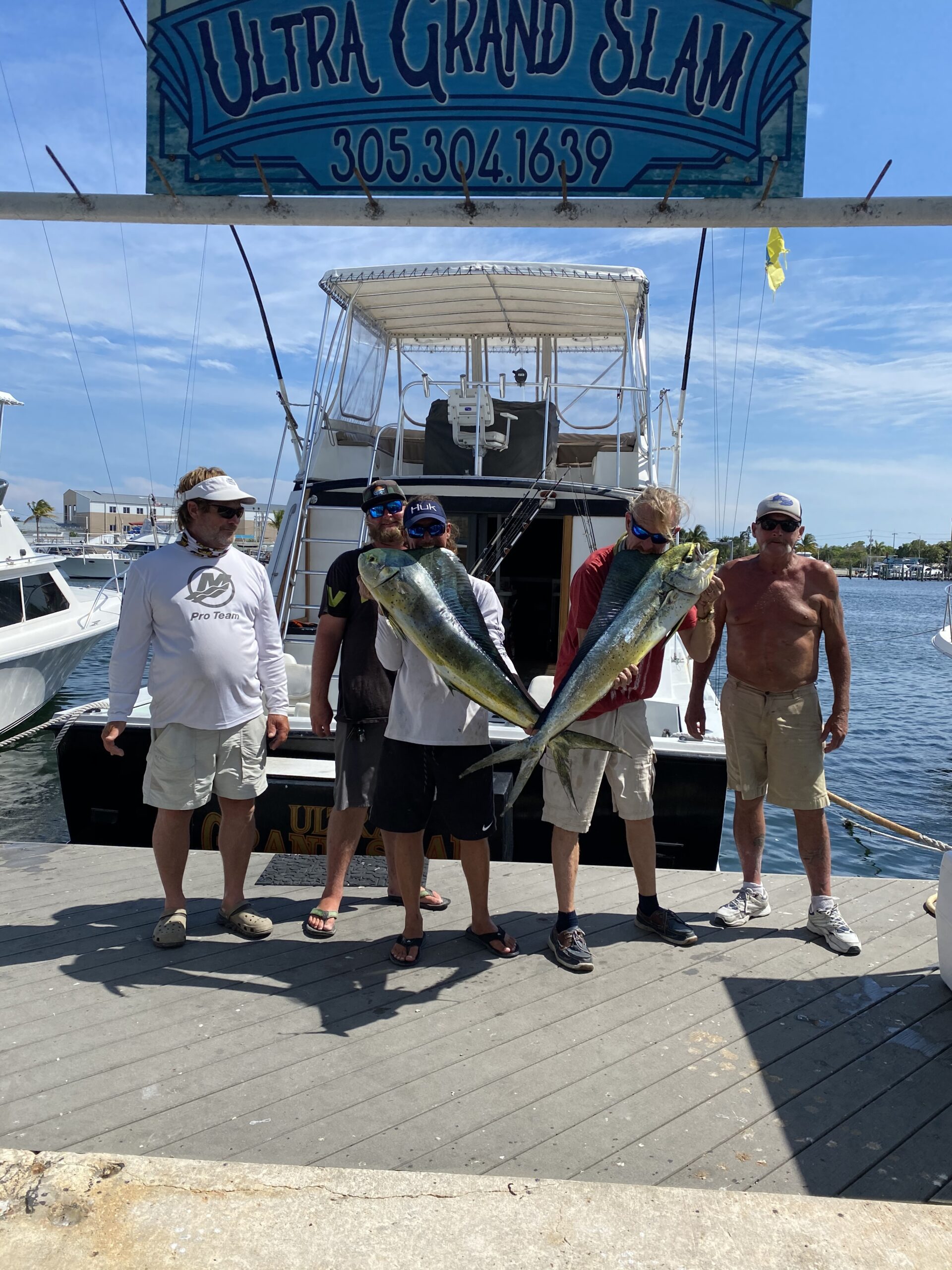 Bite the Mahi-Mahi