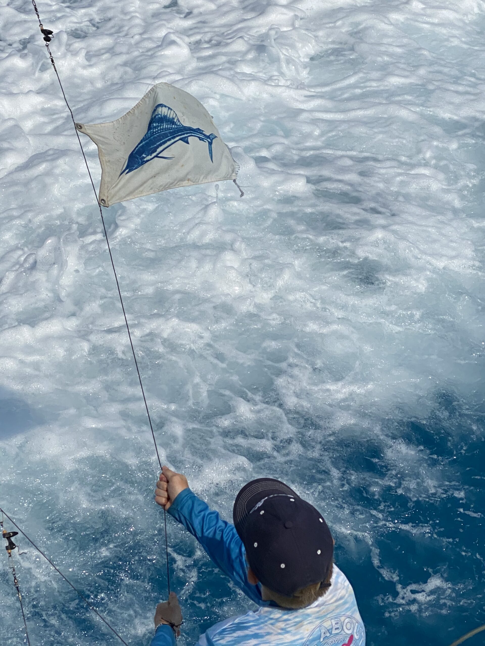 Sail Fish Flag